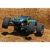 Image de Traxxas Rustler 4x4 VXL Brushless TSM vert TRX67076-4-GRN