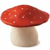 Image de Grande lampe veilleuse champignon Rouge