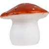 Image de Grande lampe veilleuse champignon Brique Rouge