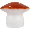 Image de Lampe veilleuse champignon Brique Rouge