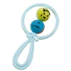 Image de Hochet Sophie la Girafe avec 2 boules : Bleu Vulli-200155-2