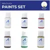 Image de Ensemble de Peintures Maquette: Cotre Pen Duick Artesania-277PACK32