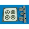Image de F9F Panther wheels & paint masks for HB - 1:72e - Aires MPL-7291