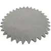 Image de Sachet de 50 tulles cristal gris YDTU1164GRIS