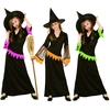 Image de Costume d'Apprentie Sorcière avec Chapeau - 7/9 Ans 5446-ROSE