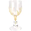 Image de Verre À Pied Halloween Transparent - Blanc 74486TR