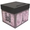 Image de Urne carton romance Paris YDURROM