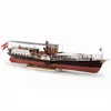 Image de Maquette de bateau en bois : HJEJLEN S052403