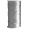 Image de Ficelle Argentée 1mm en bobine de 30m (fil argent) CH22029 4