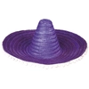 Image de Chapeau Sombrero Fernando Violet - Adulte 95401-VIOLET