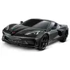 Image de Corvette C8 Stingray 4-TEC 3.0 RTR Noir TRX93054-4-BLK