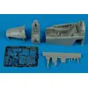 Image de A-7D Corsiar II cockpit set für Hobby Boss Bausatz- 1:72e - Aires MPL-7230