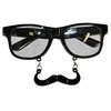 Image de Lunettes Fantaisies Moustaches Noire 60977-NOIR