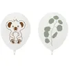 Image de Sachet de 8 ballons 25cm imprimés thème KOALA BAL247 8