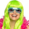 Image de Lunettes Rayées Bleue 02537BL