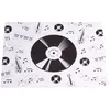 Image de Sachet de 12 Sets de table rectangle Musique YDMU202