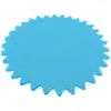 Image de Sachet de 50 tulles cristal bleu Turquoise YDTU1164TU