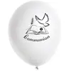 Image de Sachet de 10 ballons COMMUNION Blancs 29239BPUB