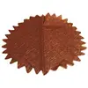 Image de Sachet de 50 tulles cristal chocolat YDTU1164CH