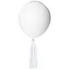 Image de Kit de 6 Ballons Pompons ® blanc/BLANC 42948BLC BPUB