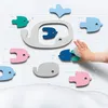 Image de Puzzle de bain Baleine