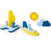 Image de Puzzle de bain 3D bateau Mettre les voiles