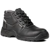 Image de Chaussures de sécurité agate ii chaussures de sécurité hautes agate ii t43 noir cuir 43 pu double densité src - résistance au glissement sols acier et
