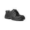 Image de Chaussures de sécurité agate ii chaussures de sécurité basses agate ii t35 noir cuir 35 pu double densité src - résistance au glissement sols acier et