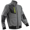 Image de Veste molleton mikan m gris 300 - 400 g entre 1 et 3 coton / polyester veste veste molleton mikan gris chiné tm 1 pièce(s) - coverguard