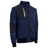 Image de Veste molleton mikan l 300 - 400 g entre 1 et 3 bleu coton / polyester veste 1 pièce(s) veste molleton mikan bleu tl - coverguard