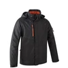 Image de Parka ripstop yuzu l polyester 7 et plus parka 400 - 500 g 1 pièce(s) parka ripstop yuzu noir/orange tl noir, orange - coverguard