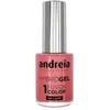 Image de Vernis effet gel sans lampe Hybrid Gel H14 Andreia 10,5ml