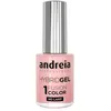 Image de Vernis effet gel sans lampe Hybrid Gel H20 Andreia 10,5ml
