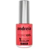 Image de Vernis effet gel sans lampe Hybrid Gel H33 Andreia 10,5ml