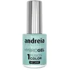 Image de Vernis effet gel sans lampe Hybrid Gel H46 Andreia 10,5ml