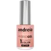 Image de Vernis effet gel sans lampe Hybrid Gel H7 Andreia 10,5ml