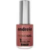 Image de Vernis effet gel sans lampe Hybrid Gel H8 Andreia 10,5ml