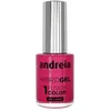 Image de Vernis effet gel sans lampe Hybrid Gel H56 Andreia 10,5ml