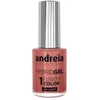 Image de Vernis effet gel sans lampe Hybrid Gel H76 Andreia 10,5ml