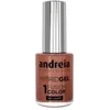 Image de Vernis effet gel sans lampe Hybrid Gel H77 Andreia 10,5ml