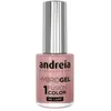 Image de Vernis effet gel sans lampe Hybrid Gel H79 Andreia 10,5ml
