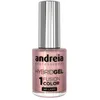 Image de Vernis effet gel sans lampe Hybrid Gel H86 Andreia 10,5ml