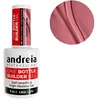 Image de Gel de construction 3-en-1 One Bottle Gel faible viscosité Dusty Rose Andreia 14ml