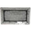 Image de Plateau Rectangulaire Costa Nova Madeira Gris 40,4x24,0x3,4 cm BOR401-GRY