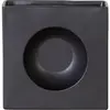 Image de Vase diabolo Costa Nova Riviera Noir 18,6x7,6x18,3 cm / 1,38 L DCV191-SBN