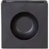 Image de Vase de bougies en cire de soja Costa Nova Diabolo Noir 18,6x7,6x18,3 cm DCV191-BSN