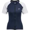 Image de Maillot full zip femme Newline Core 500121-1009 Violet L