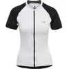 Image de Maillot full zip femme Newline Core 500121-9001 Blanc 2XL