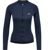 Image de Maillot à manches longues full zip femme Newline Core 500122-1009 Violet L