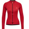 Image de Maillot à manches longues full zip femme Newline Core 500122-3365 Rouge M